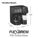 Coffee Maker - Single Serve & 12-Cup Coffee Pot