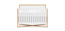 Owen 5-in-1 Convertible Crib - Vintage White Oak