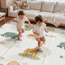 PIGLOG Foldable Baby Play Mat - Giraffe Design