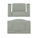Tripp Trapp Classic High Chair Cushion 2, Made with Organic Cotton - Glacier Green