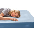 Electric Pump Queen Air Mattress - Dark Blue Denim