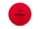 Soft Golf Balls - Red - 12-Pack