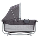 Baby Trend Nursery Center Travel Crib with Rock-A-Bye Bassinet and Changing Table
