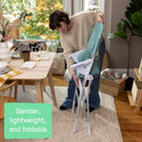 Sun Valley Compact High Chair - Teal