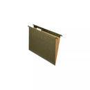SureHook Hanging Folders, Letter Size, 1/5-Cut Tabs, Standard Green, 20/Box