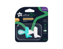 Ultra Light Silicone Pacifier - Teal/White - 2 Pack