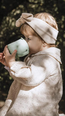 Silicone Sippy Cup - Sage