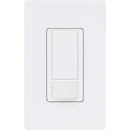 Lutron 5 amps Single Pole Motion Sensor Alarm/Sensor Switch White 1 pk