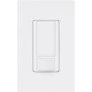 Lutron 2 amps Single Pole Motion Sensor Alarm/Sensor Switch White 1 pk