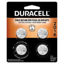 Duracell Lithium Coin DL2016/CR2016 3 V Button Cell Battery 4 pk, Pack of 6