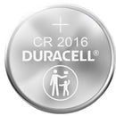 Duracell Lithium Coin DL2016/CR2016 3 V Button Cell Battery 4 pk, Pack of 6