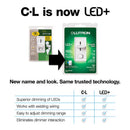 Lutron Skylark White 150 W 3-Way Dimmer Switch 1 pk