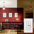 Lutron Skylark Ivory 150 W 3-Way Dimmer Switch 1 pk
