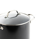 Ceramic Stockpot with Lid - Black