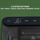 Elite All-in-One Liquid Plus Vacuum Sealer with Bags and Roll Black
