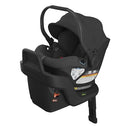 Aria Lightweight Infant Car Seat/Base with Load Leg - Jake (Charcoal/Black Leather)