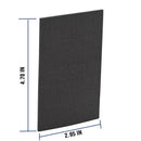 Sigma Engineered Solutions Rectangle Cross Linked Polyethylene Foam 1 gang 4.75 in. H X 3 in. W Repl