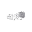 Sigma Engineered Solutions New Work 31 cu in Square Die-Cast Metal 2 gang Weatherproof Box Gray