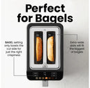 Smart Touch™ 2 Slice Digital Toaster with 6 Touchscreen Shade Settings – Stainless Steel