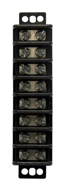 Gardner Bender 22-10 Ga. Insulated Wire Terminal Block Black 1 pk