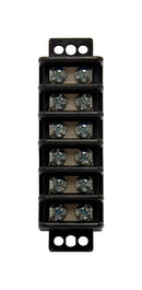 Gardner Bender 22-10 Ga. Insulated Wire Terminal Block Black 1 pk