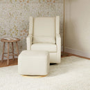 Kiwi Electronic Recliner and Swivel Glider with USB port - Performance Cream Eco-Weave