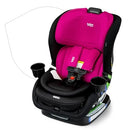 Poplar Convertible Car Seat - Magenta Onyx
