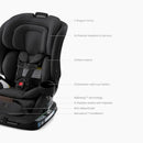 Veni Convertible Car Seat in Peppercorn