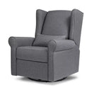 Hayden Recliner and Swivel Glider - Shadow Grey