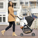 Reversi Lightweight Reversible Stroller - Artemus Blue