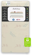Kids' Crib and Toddler Mattress - Natural Wood