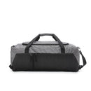 Waterproof Travel Duffel Bag - Mercury/Black