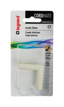 Legrand Cordmate 2 3/4 in. D Plastic Electrical Conduit Elbow For AC, MC and RWFMC Cable 10 pk, Pack of 10