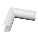 Legrand Cordmate 2 3/4 in. D Plastic Electrical Conduit Elbow For AC, MC and RWFMC Cable 10 pk, Pack of 10
