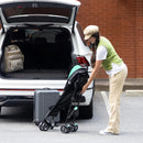 Smooth Stroll Convenience Stroller - Black