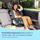4Ever DLX Grad 5-in-1 Convertible Car Seat - Harrison