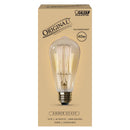 Feit The Original 40 W ST19 Vintage Incandescent Bulb E26 (Medium) Soft White 1 pk, Pack of 6