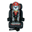 2-in-1 Forward-Facing Booster Car Seat - Red