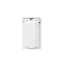 Sigma Engineered Solutions Rectangle Die-Cast Metal 1 gang 4.57 in. H X 2.83 in. W Vertical GFCI Cov