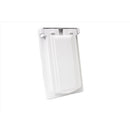 Sigma Engineered Solutions Rectangle Die-Cast Metal 1 gang 4.57 in. H X 2.83 in. W Vertical GFCI Cov