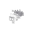 Sigma Engineered Solutions New Work 18.3 cu in Rectangle Die-Cast Metal 1 gang Weatherproof Box Gray