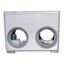Sigma Engineered Solutions New Work 18.3 cu in Rectangle Metallic 1 gang Weatherproof Box Gray