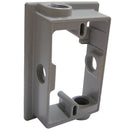 Sigma Engineered Solutions New Work 12.5 cu in Rectangle Metallic Extension Ring Gray