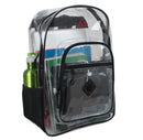 Deluxe 18" Clear Backpack