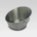 10.5L Stainless Steel Angled Beverage Tub