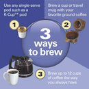 Coffee Maker - Single Serve & 12-Cup Coffee Pot