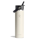 Wide Mouth Water Bottle - Ivory
