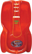 Sno Raider Racer Snow Sled - Orange