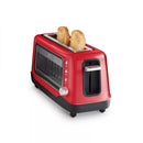 Clear View Toaster - Red