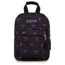 Dual Compartment Lunch Bag - Black